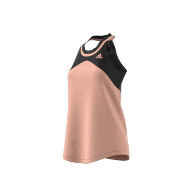 Adidas Womens Club Tank - Ambient Blush/Black
