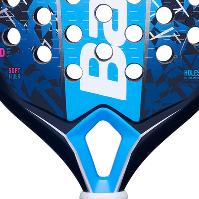 Babolat Air Vertuo 2.5 2025 Padel Racquet - Black/Blue