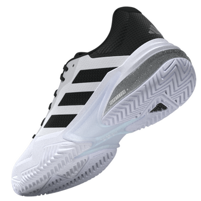 Adidas Barricade 13 Mens White/Core Black/Grey Three Tennis Shoes
