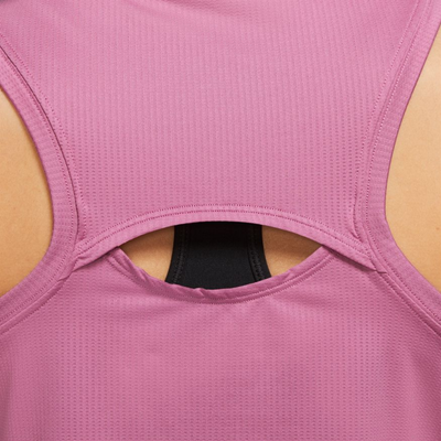 Nike Court Victory Women Tennis Tank - Cosmic Fuchsia/White