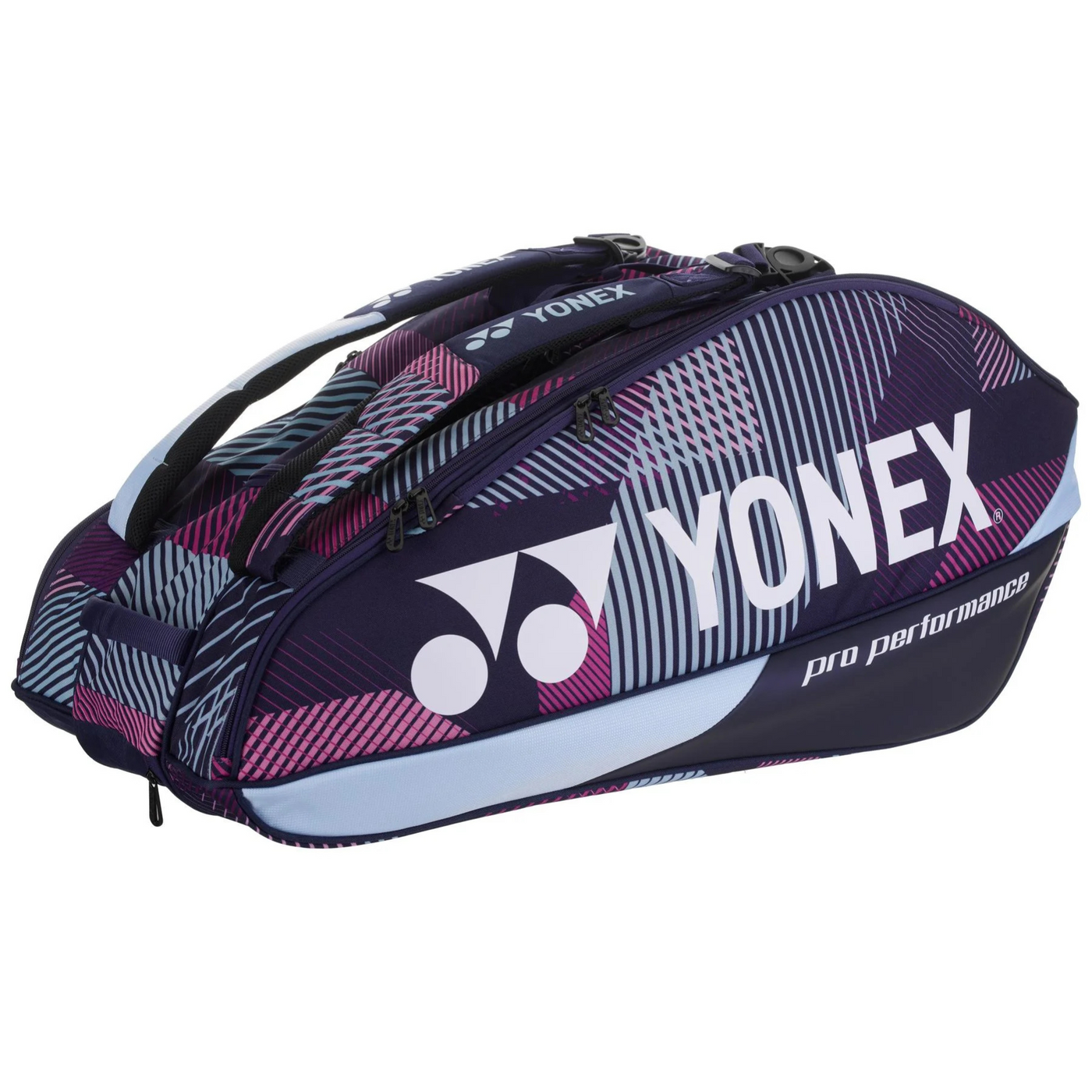 Yonex 2024 Pro Racquet Bag 9 Pack BA92429 - Grape