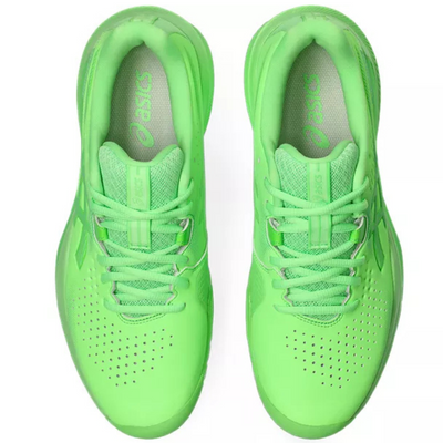 Asics Gel Challenger 15 Hard Court Mens Tennis Shoes - Lime Burst/Green Gecko