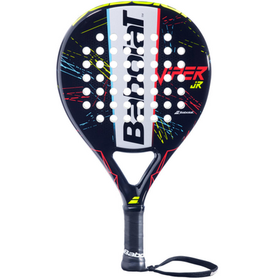 Babolat Viper Junior Padel Racquet - Black/Grey/Yellow