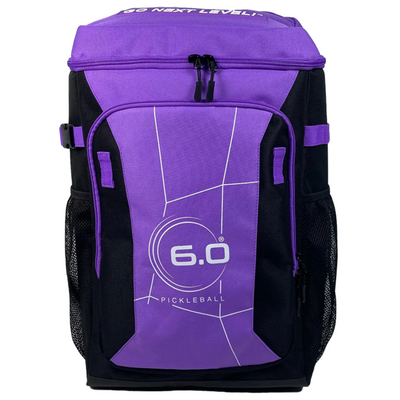 Six Zero Performance Pickleball Backpack - Amethyst