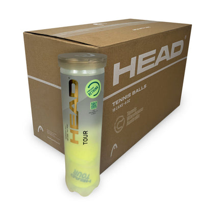 Head Tour XT 4 Ball Carton 72 Ball