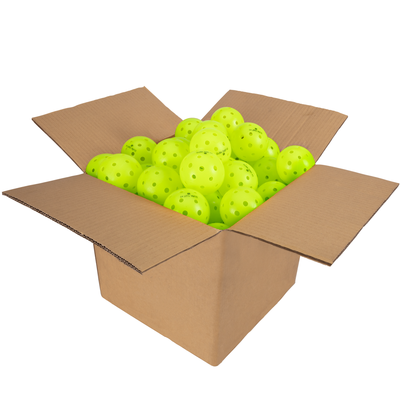 Onix Dura Fast 40 Pickleball Balls - 100 Pack Neon Green