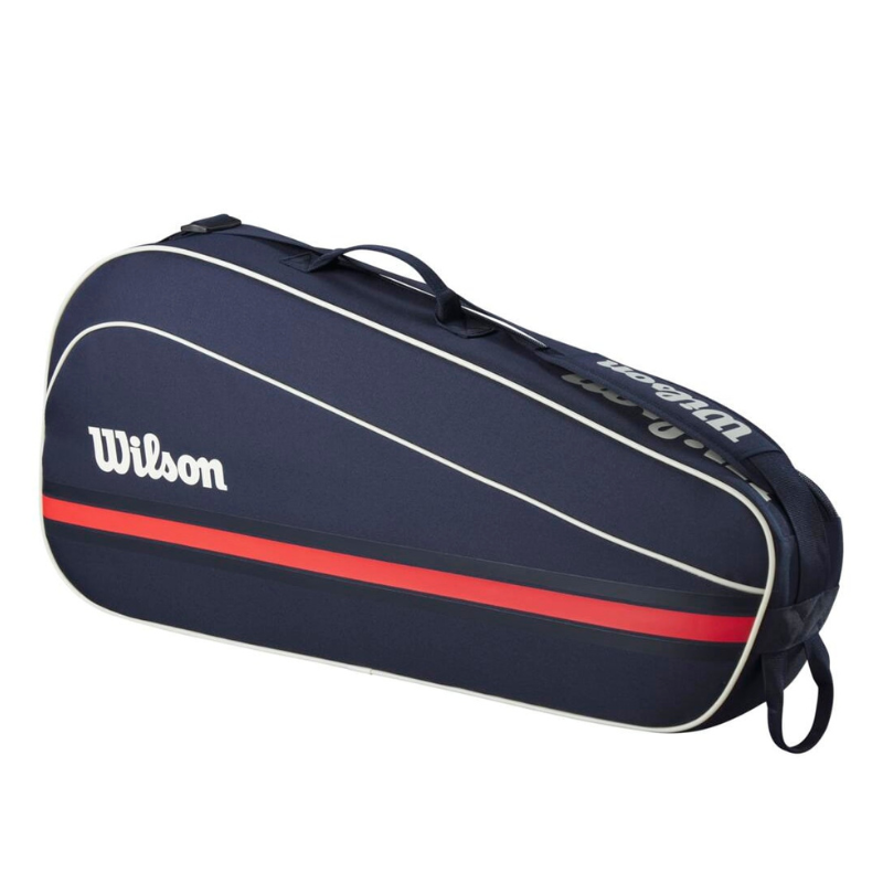 Wilson 3 Pack Team 2025 Racquet Bag - Navy