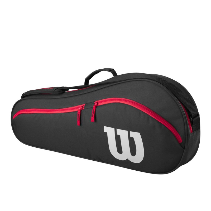 Wilson Advantage 3 Pack 2025 Racquet Bag - Black