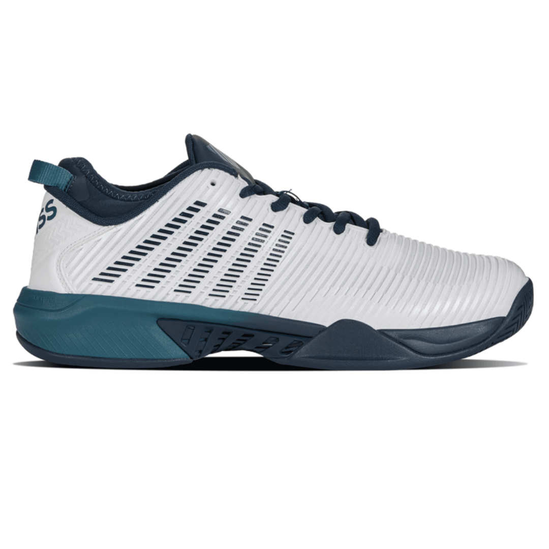 K Swiss Mens Hypercourt Supreme - White/Pond/Colonial Blue