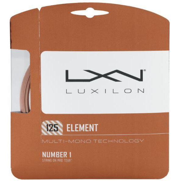 Luxilon Element 125 12m Set