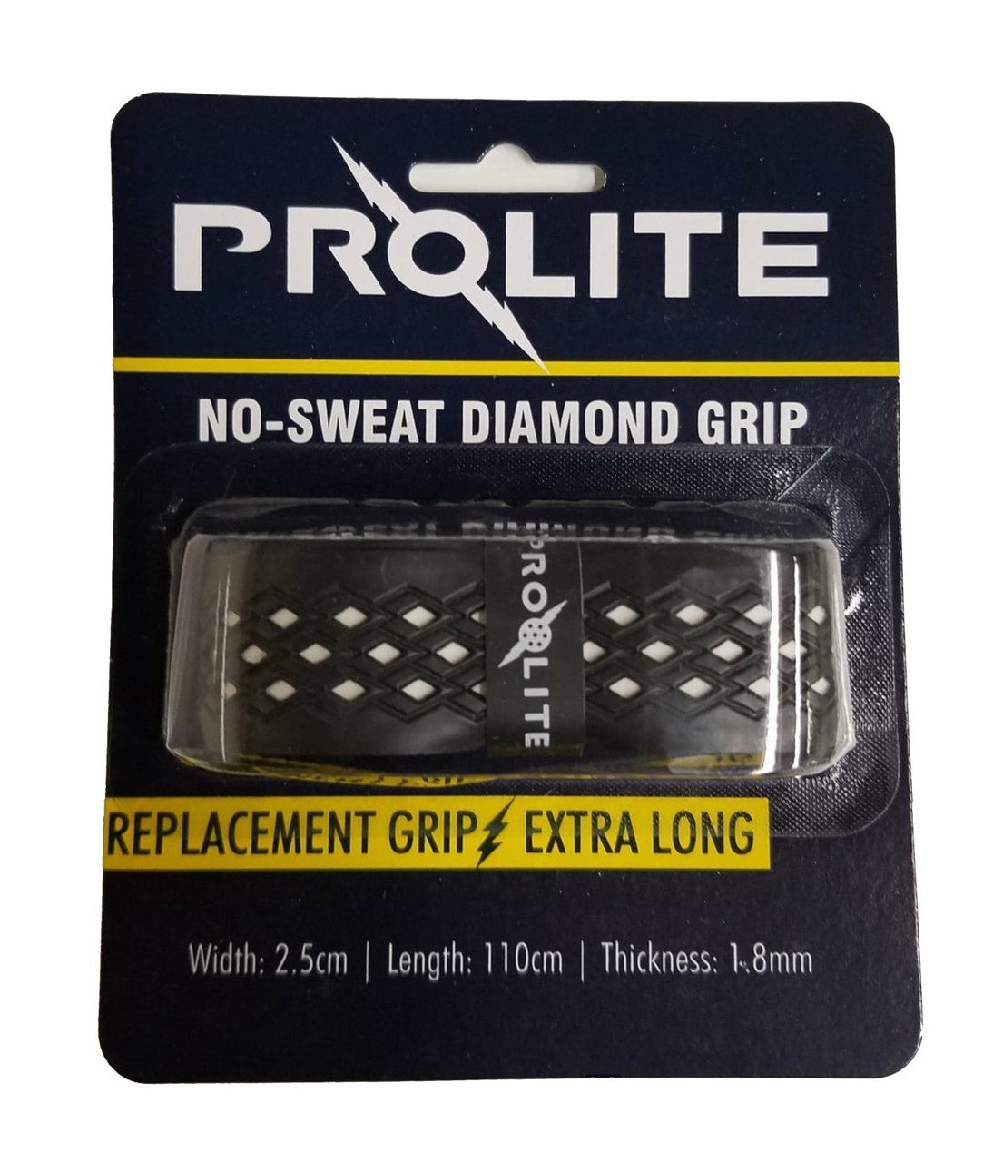 PROLITE No Sweat Diamond Grip - White