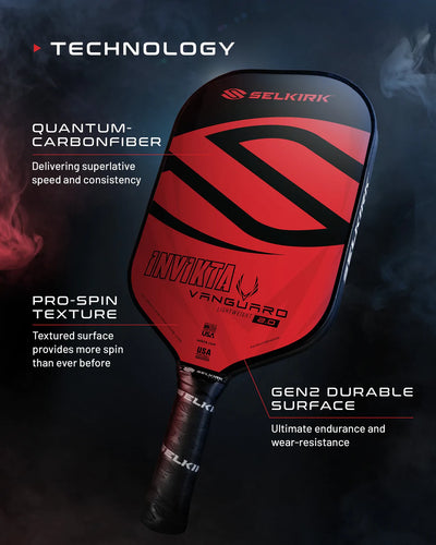 Selkirk Vanguard 2.0 S2 - Midweight