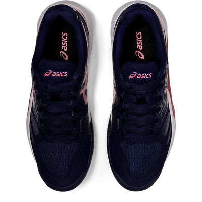 Asics Womens Gel Challenger 13 Tennis Shoes - Peacoat/Smokey Rose