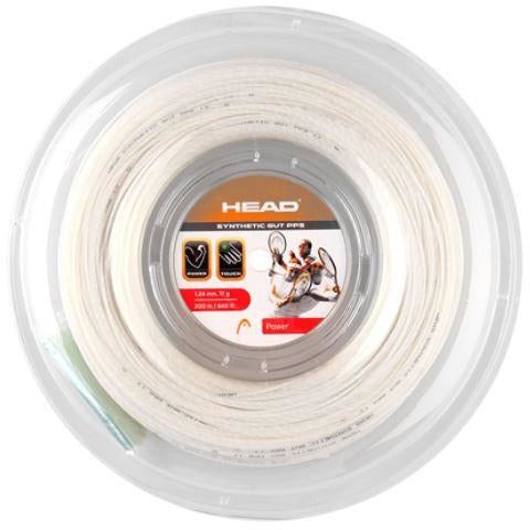 Head Synthetic Gut PPS 125 White 200m