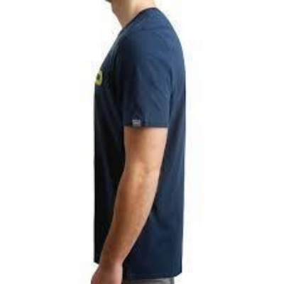 Head Boys Club Ivan Tee - Dark Blue/Yellow