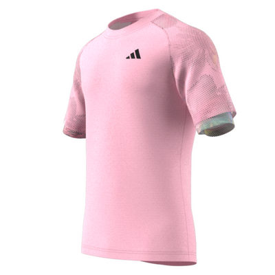 Adidas Performance MEL RAGLAN Tennis Shirt - Clear Pink