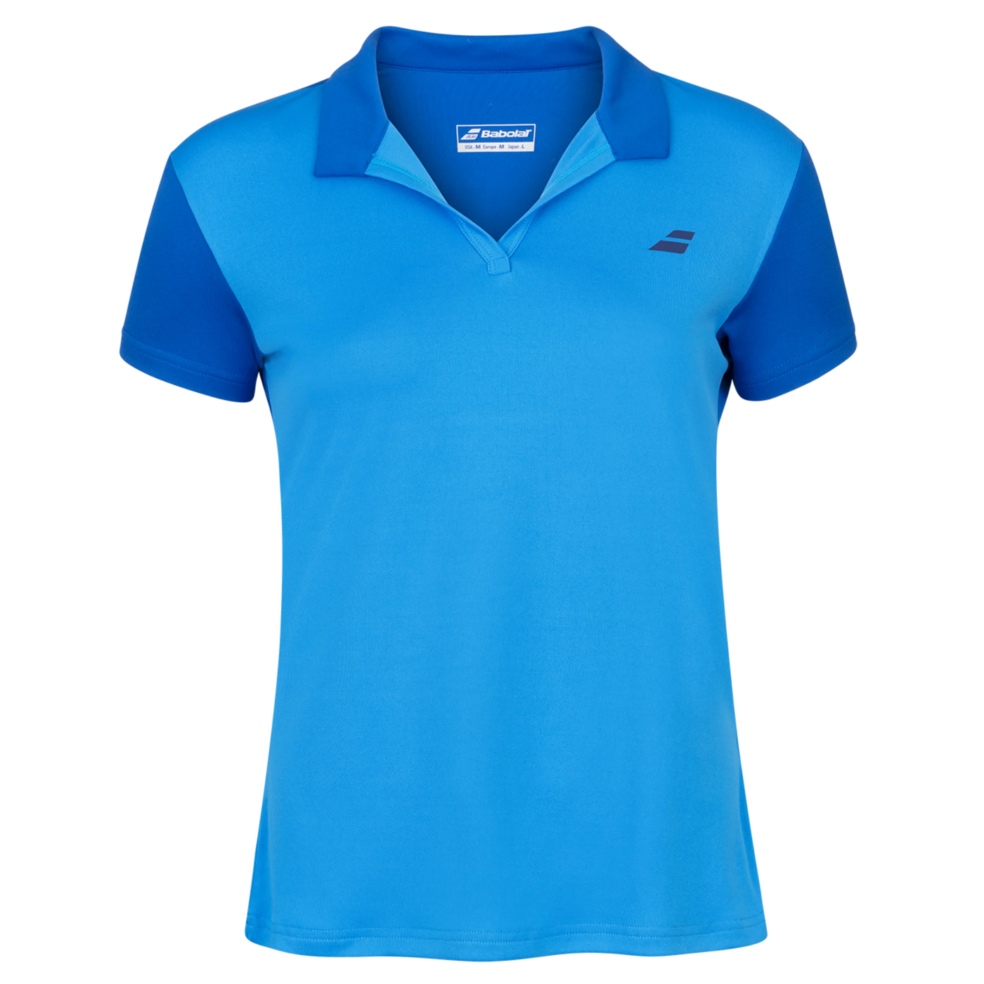 Babolat Play Women's Polo 4049 -  Blue Aster