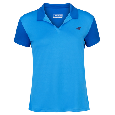 Babolat Play Women's Polo 4049 -  Blue Aster