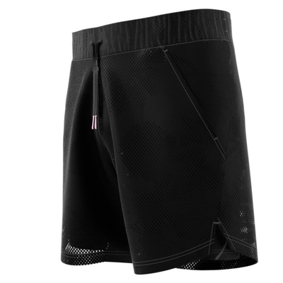 Adidas Performance MEL 2N1 Men Tennis Short -Black