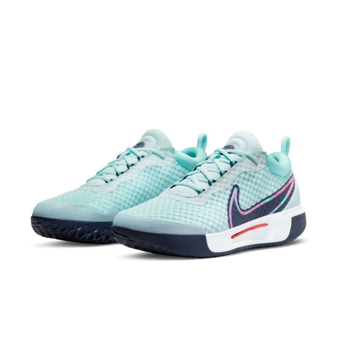 Nike Court Zoom Pro Men's Hard Court Tennis Shoes - Glacier Blue Midnight Navy White