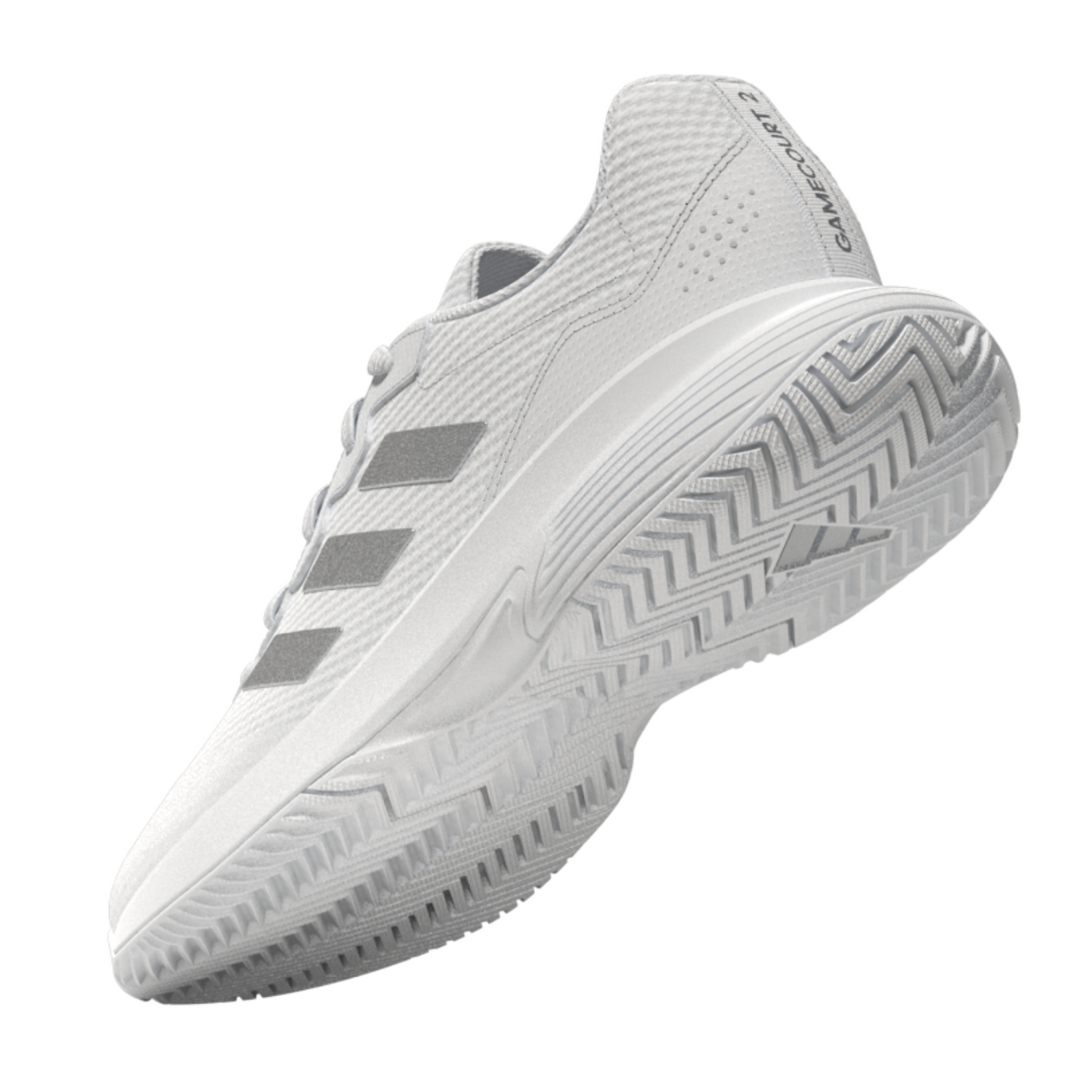 Adidas Performance Game Court 2.0  Women Tennis Shoes - Ftwr White