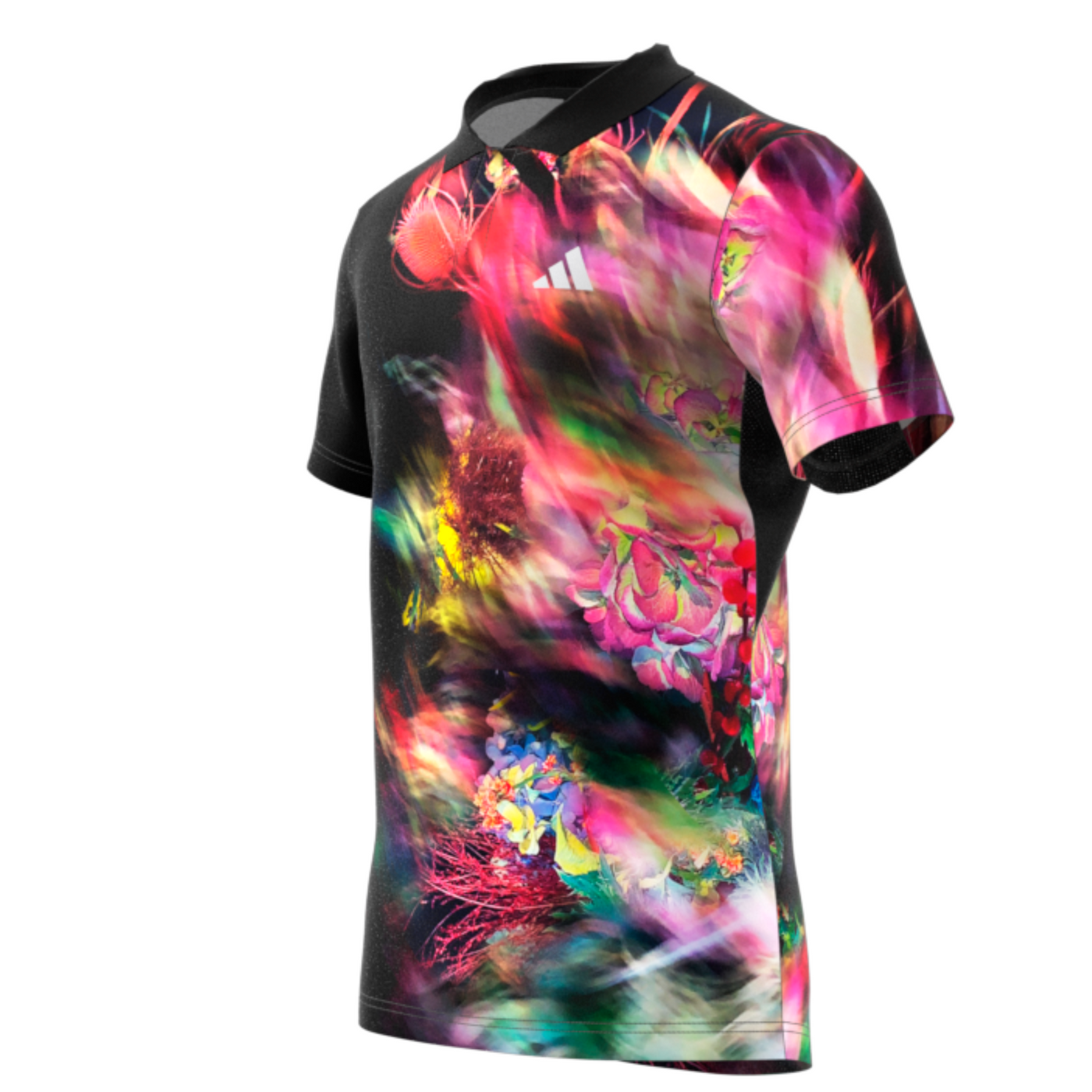 Adidas Performance MEL FRL Tennis Polo - Multicolor/Black