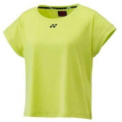 Yonex 2022 AO Tennis Womens Crew Neck Shirt - Navy Blue