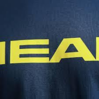 Head Boys Club Ivan Tee - Dark Blue/Yellow