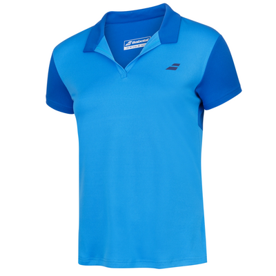 Babolat Play Women's Polo 4049 -  Blue Aster