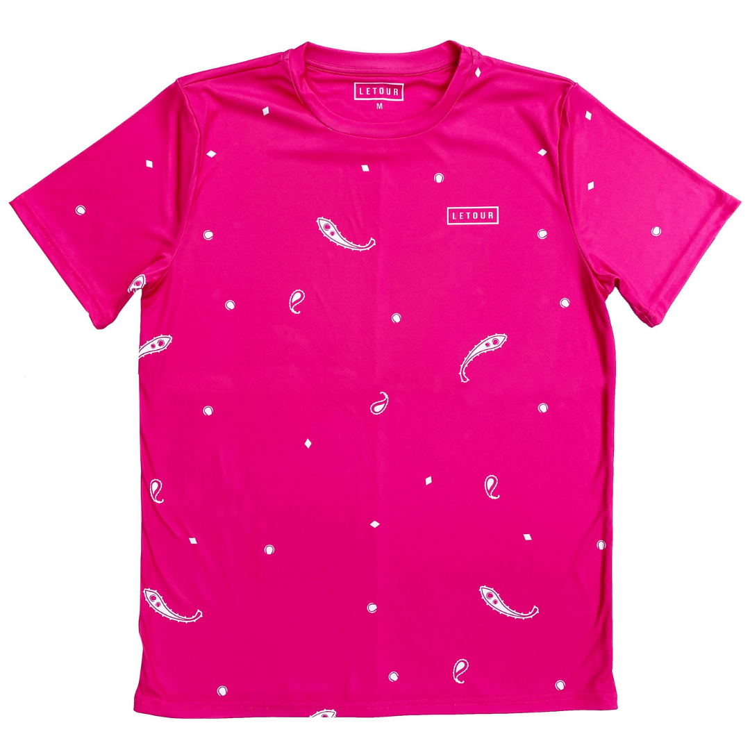 Letour Dig 4 Competition Shirt - Pink