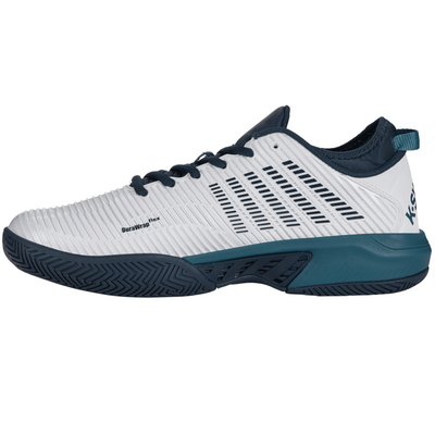 K Swiss Mens Hypercourt Supreme - White/Pond/Colonial Blue