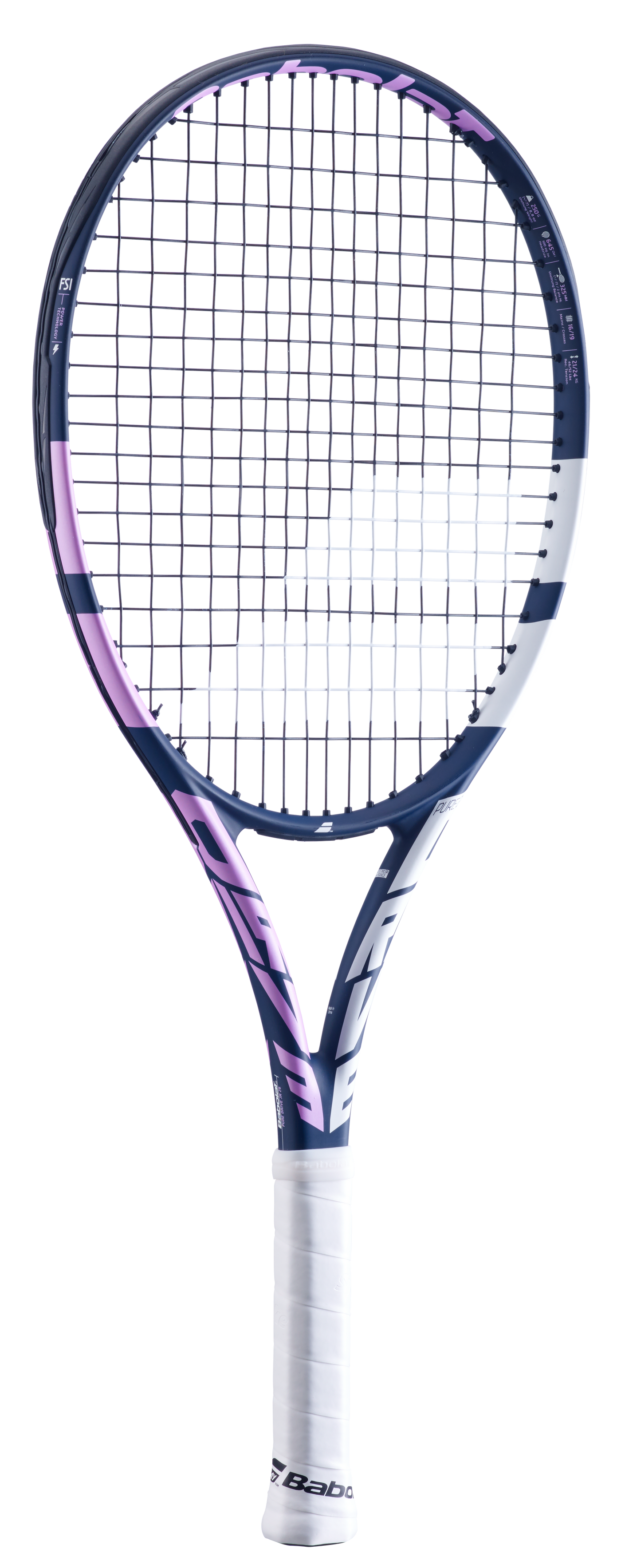 Babolat Pure Drive JR 25 Tennis Racquet - Pink