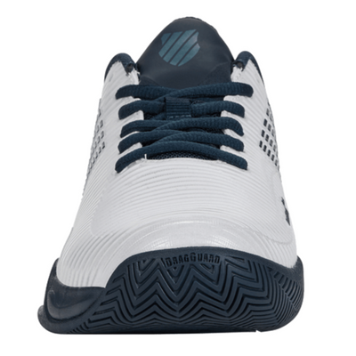 K Swiss Mens Hypercourt Supreme - White/Pond/Colonial Blue