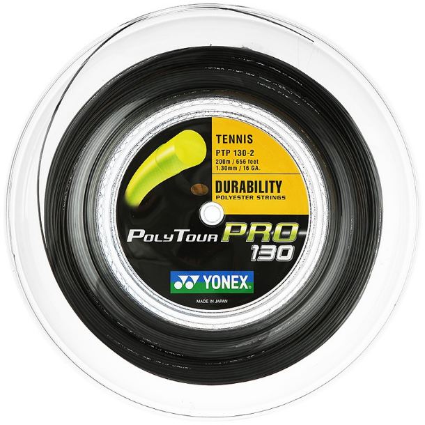 Yonex Poly Tour Pro 130 200m - Graphite