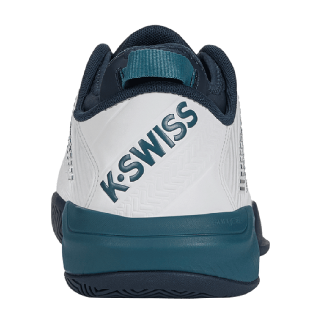 K Swiss Mens Hypercourt Supreme - White/Pond/Colonial Blue