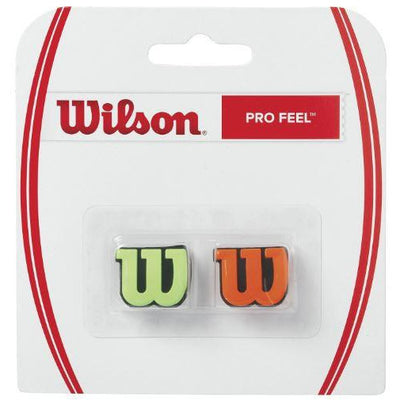 Wilson Pro Feel Dampener Twin Pack green/orange