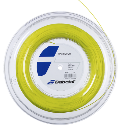 Babolat RPM Blast Rough 125 200m Reel - Yellow