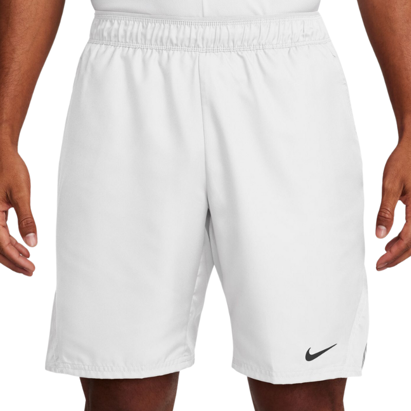 Nike Court Victory Dri-Fit 9" Men Tennis Shorts - White/Black