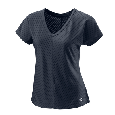 Wilson Training Women V-Neck II - India Ink