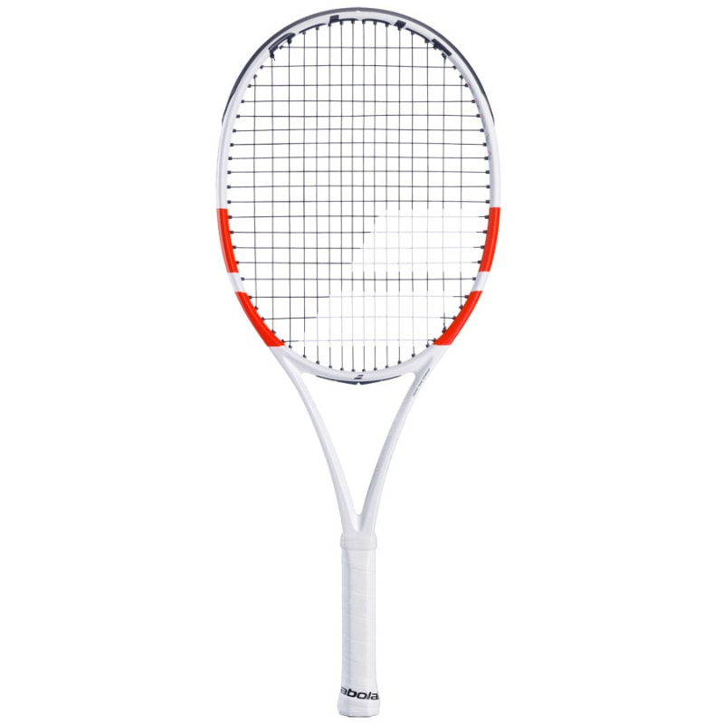 Babolat Pure Strike Junior 26 Tennis Racquet 2024 - White/Red