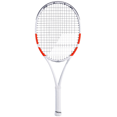 Babolat Pure Strike Junior 26 Tennis Racquet 2024 - White/Red
