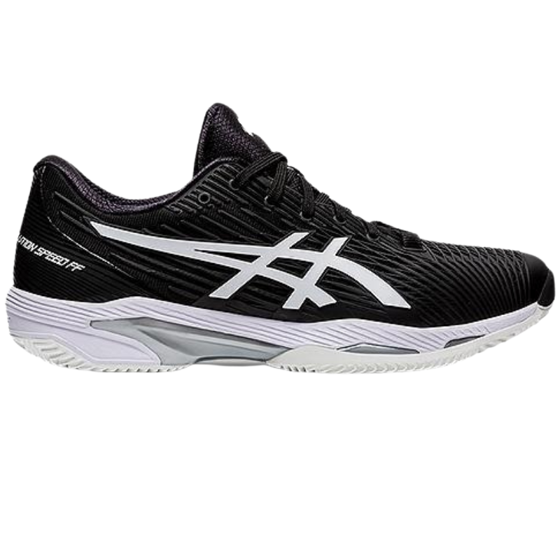 Asics Solution Speed FF 2 Clay - Black/White