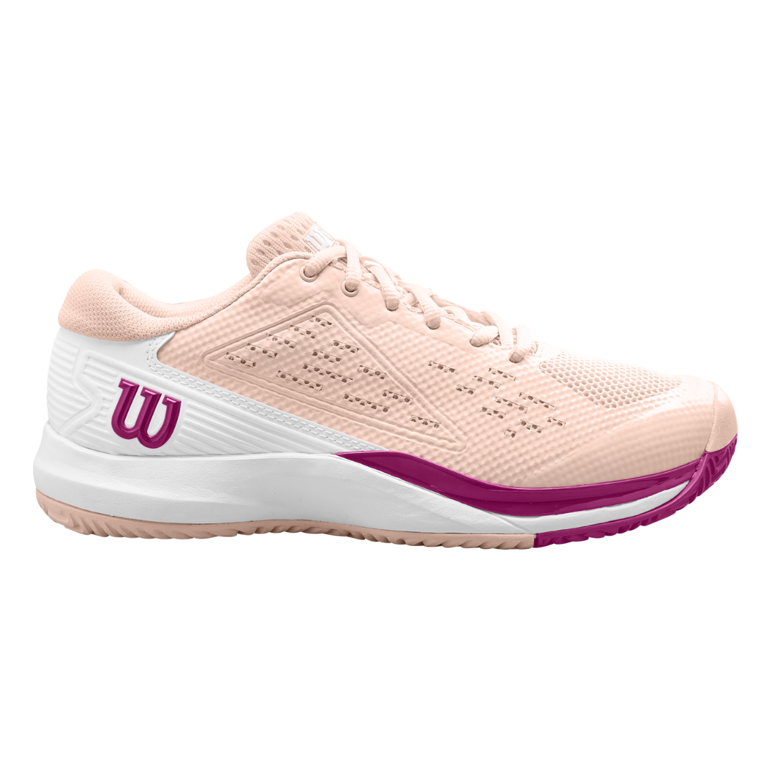 Wilson Women Rush Pro Ace Tennis Shoes - Scallop