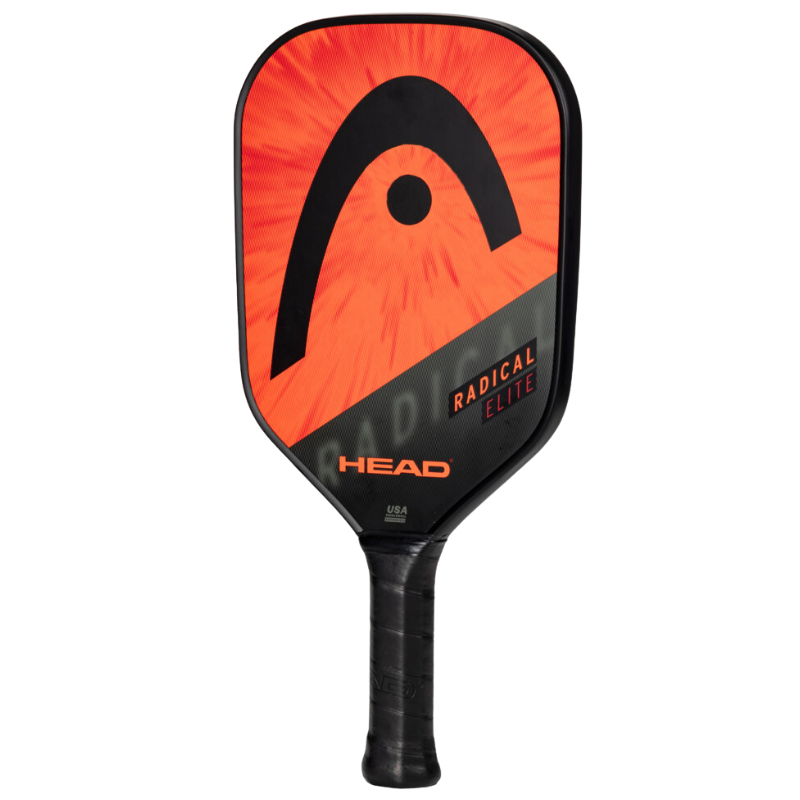 Head Radical Elite Pickleball Paddle Racquet - Black/ Orange