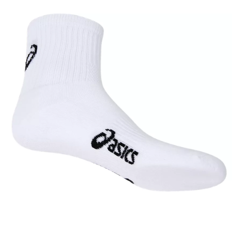 Asics Pace Qtr Sock - White