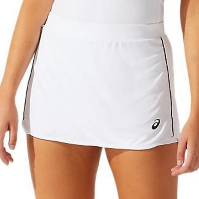 Asics Womens Cour Skort - Brilliant White