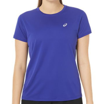 Asics Silver SS Women Tennis Top - Eggplant