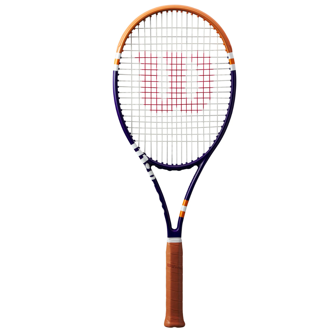 Wilson Blade 16x19 V8 Roland Garros 2023 Tennis Racquet