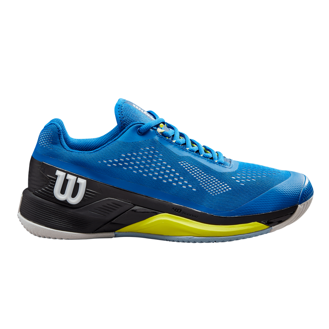 Wilson Rush Pro 4.0 Tennis Shoes - Lapis /Bk/Sa – TennisGear