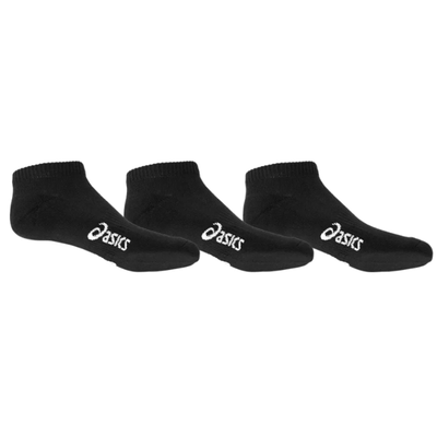 Asics Pace Low Sock 3 Pack - Black